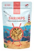 Przysmaki dla psów - POKUSA Shrimps - suszone krewetki dla psów i kotów 40g - miniaturka - grafika 1