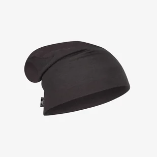 Czapka wełniana Buff Heavyweight Merino Wool Hat Beanie Solid Black - Czapki damskie - miniaturka - grafika 1