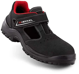 Heckel Unisex Focus 2.0 buty robocze, czarny - czarny, czerwony - 40 EU - Biuro i firma OUTLET - miniaturka - grafika 1