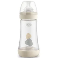 Butelki dla niemowląt - Chicco 122042 BUTELKA PERFECT5 240ML NEUTRALNA 2+ - miniaturka - grafika 1