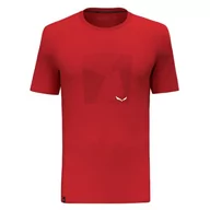 Koszulki męskie - Salewa Pure Building Dry M T-shirt męski - miniaturka - grafika 1