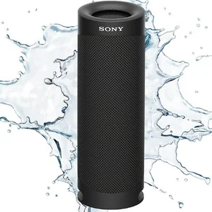 Sony SRS-XB23B Czarny - Głośniki przenośne - miniaturka - grafika 1