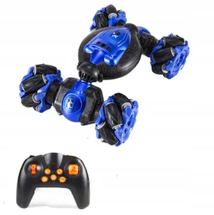 SAMOCHÓD ZDALNIE STEROWANY Ręką lub PILOTEM Terenowy RC 360 stopni AUTO 4x4 - Zabawki zdalnie sterowane - miniaturka - grafika 1