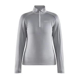 Damska Bluza CRAFT CORE GAIN MIDLAYER W 1909497-935000 – Szary - Bluzy damskie - miniaturka - grafika 1
