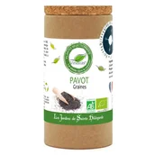 Przyprawy i zioła sypkie - Przyprawy i zioła - Mak 100g Bio* / Les Jardins de Sainte-Hildegarde - miniaturka - grafika 1