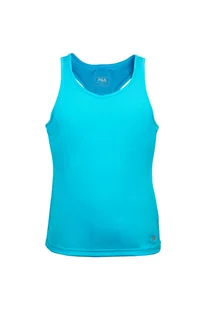 Damski podkoszulek Fila  Top Mila Scuba Blue S - Koszulki sportowe damskie - miniaturka - grafika 1