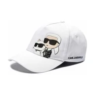 Czapki dla dzieci - Karl Lagerfeld Kids Bejsbolówka - miniaturka - grafika 1
