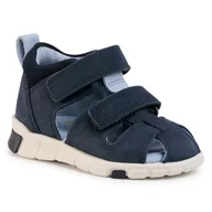 Sandały damskie - Ecco Sandały Mini Stride Sandal 76113102303 Night Sky - miniaturka - grafika 1