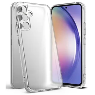 Etui RINGKE Fusion do Samsung Galaxy A54 5G Przezroczysty - Etui i futerały do telefonów - miniaturka - grafika 2