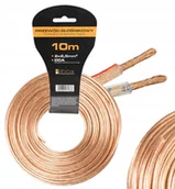Kable - Kabel głośnikowy CCA 2x1,5mm LB0008-10 Libox 10m - miniaturka - grafika 1