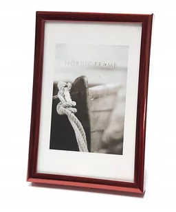 Ramka na zdjęcie Metalik czerwony 15x20 - Ramki na zdjęcia Ramka na zdjęcie Metalik czerwony 15x20 - Ramki na zdjęcia - miniaturka - grafika 1