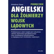 Książki do nauki języka angielskiego - Arkadiusz Sawa Angielski dla żołnierzy wojsk lądowych - miniaturka - grafika 1