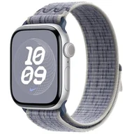 Akcesoria do smartwatchy - Pasek do Apple Watch Nike (38/40/41mm) Szaro-niebieski | Bezpłatny transport - miniaturka - grafika 1
