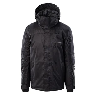 Męska Kurtka ocieplana ELBRUS NOAM II 6269-TAIWAN BLK – Czarny - Kurtki narciarskie - miniaturka - grafika 1