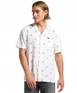 Koszula Lee RESORT SHIRT 112364141 Ecru XL - Koszule męskie - miniaturka - grafika 1