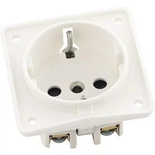 Hager Polo Integro Flow Gniazdo SCHUKO z przesłonami styków biały mat 941952502 941952502 - Gniazdka elektryczne - miniaturka - grafika 1