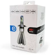 Żarówki samochodowe - NSSC Żarówki mijania LED headlight NSSC RS+ H8 12/24V 50W 3500lm 6000K Canbus diody Philips Luxeon ZES) 3356 - miniaturka - grafika 1