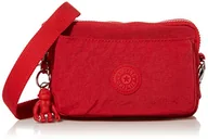 Torebki damskie - Kipling Damska torba na ramię Abanu Multi Covnertible, Czerwony - Small - miniaturka - grafika 1