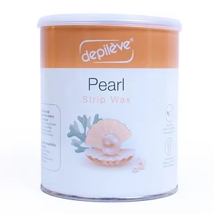 Depileve Wosk miękki perłowy 800g - Depilacja - miniaturka - grafika 1