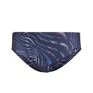 Stroje kąpielowe - adidas Męski kostium kąpielowy Souleaf Tech Tr Shadow Navy, XXS - miniaturka - grafika 1