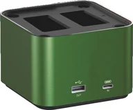 Ładowarki i akumulatory - H�hnel ProCube 3 Twin Charger Canon - miniaturka - grafika 1