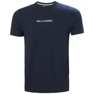 Koszulki sportowe męskie - Koszulka męska Helly Hansen Core T-Shirt 2.0 Rozmiar: XL / Kolor: ciemnoniebieski - miniaturka - grafika 1