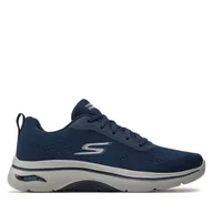 Sneakersy męskie - Sneakersy Skechers Go Walk Arch Fit 2.0-Idyllic 2 216516/NVY Granatowy - miniaturka - grafika 1
