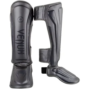 Venum unisex Elite ochronne piszczeli, szary, m 1394-432-M (VENUM-1394-432-M) - Pozostałe akcesoria do sportów walki - miniaturka - grafika 1