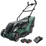 Pozostałe narzędzia ogrodowe - Bosch Powertools ! powertools UniversalRotak 36-560 cordless lawn mower 36Volt green black 2x Li-ion battery 2.0Ah - miniaturka - grafika 1