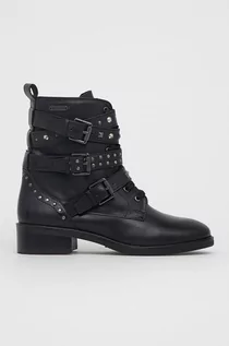 Botki damskie - Pepe Jeans Workery Orsett Rock - grafika 1