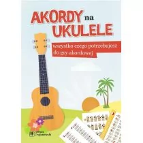 Akordy na ukulele - Książki o muzyce - miniaturka - grafika 1