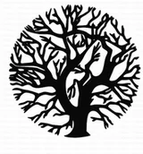 Dekoracje domu - Ażurowa Dekoracja Ściany Prezent Drzewo Życia N113 - miniaturka - grafika 1