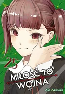 Komiksy dla młodzieży - Miłość to wojna. Tom 25 - miniaturka - grafika 1