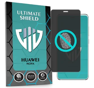 NAJLEPSZE SZKŁO 5D PEŁNE DO HUAWEI NOVA SZKIEŁKO NIETŁUKĄCE ORYGINAŁ - Szkła hartowane na telefon - miniaturka - grafika 1