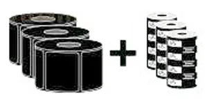 Zebra ZipShipKit1 Biały Samoprzylepne etykiety do drukowania - Etykiety do drukarek - miniaturka - grafika 1