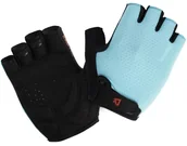 Rękawiczki rowerowe - Radvik, damskie rękawice rowerowe, Stikke, r. L, błękitno-czarny - miniaturka - grafika 1