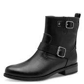 Kozaki damskie - Marco Tozzi Damskie 2-25313-45 modne kozaki, czarne, 36 EU, czarny, 36 EU - miniaturka - grafika 1