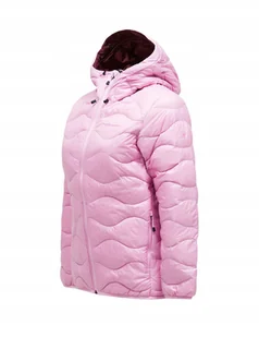 Kurtka puchowa damska PEAK PERFORMANCE Helium Down Hood Jacket Women - M - Kurtki i kamizelki sportowe damskie - miniaturka - grafika 1