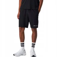 Spodenki męskie - Spodenki męskie Champion Bermuda czarne 220931 KK001 M - miniaturka - grafika 1