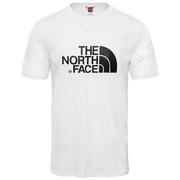 Koszulki sportowe męskie - Koszulka The North Face Easy 0A2TX3FN41 - biała - miniaturka - grafika 1