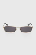 Okulary przeciwsłoneczne - Gucci okulary przeciwsłoneczne damskie kolor czarny GG1600S - miniaturka - grafika 1