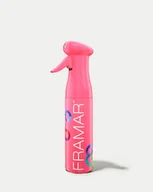 Pozostałe akcesoria fryzjerskie - Framar Myst Assist Spray Bottle - Butelka z Atomizerem Różowa 250ml - miniaturka - grafika 1