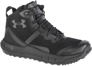 Under Armour Micro G Valsetz Zip Mid 3023747-001 Rozmiar: 45 - Buty trekkingowe męskie - miniaturka - grafika 1