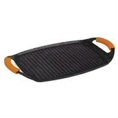 Patelnie - Berlinger Haus TACA GRILLOWA 47x29cm GRANIT DIAMOND LINE BH-6183 BH-6183 - miniaturka - grafika 1
