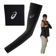 Pozostała odzież dla rowerzystów - Rękawki Asics Czarne Uniwersalne Unisex Rękawy Trening Bieganie Oddychające - miniaturka - grafika 1