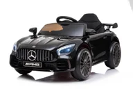Pojazdy elektryczne dla dzieci - Mamido Dziecięce Auto Na Akumulator Mercedes Amg Gt R Pro Czarny - miniaturka - grafika 1