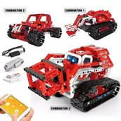 Roboty dla dzieci - Robot Vector 3w1 RC - Klocki MOULD KING 568el. - miniaturka - grafika 1
