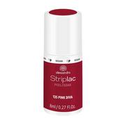 Lakiery hybrydowe - Alessandro Alessandro Striplac STRIPLAC PEEL OR SOAK VEGE PINK DIVA 8.0 ml - miniaturka - grafika 1