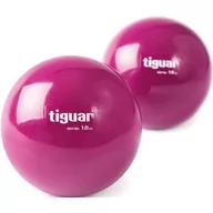 Piłki do ćwiczeń - Tiguar Piłki heavyball 1,0 kg - śliwka TI-PHB010 - miniaturka - grafika 1