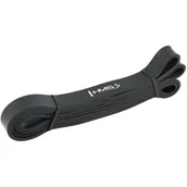 Gumy, taśmy, ekspandery - HMS GU05 BLACK 22 x 4.5 x 2080 MM GUMA DO ĆWICZEŃ 1AB-17-8-241 - miniaturka - grafika 1